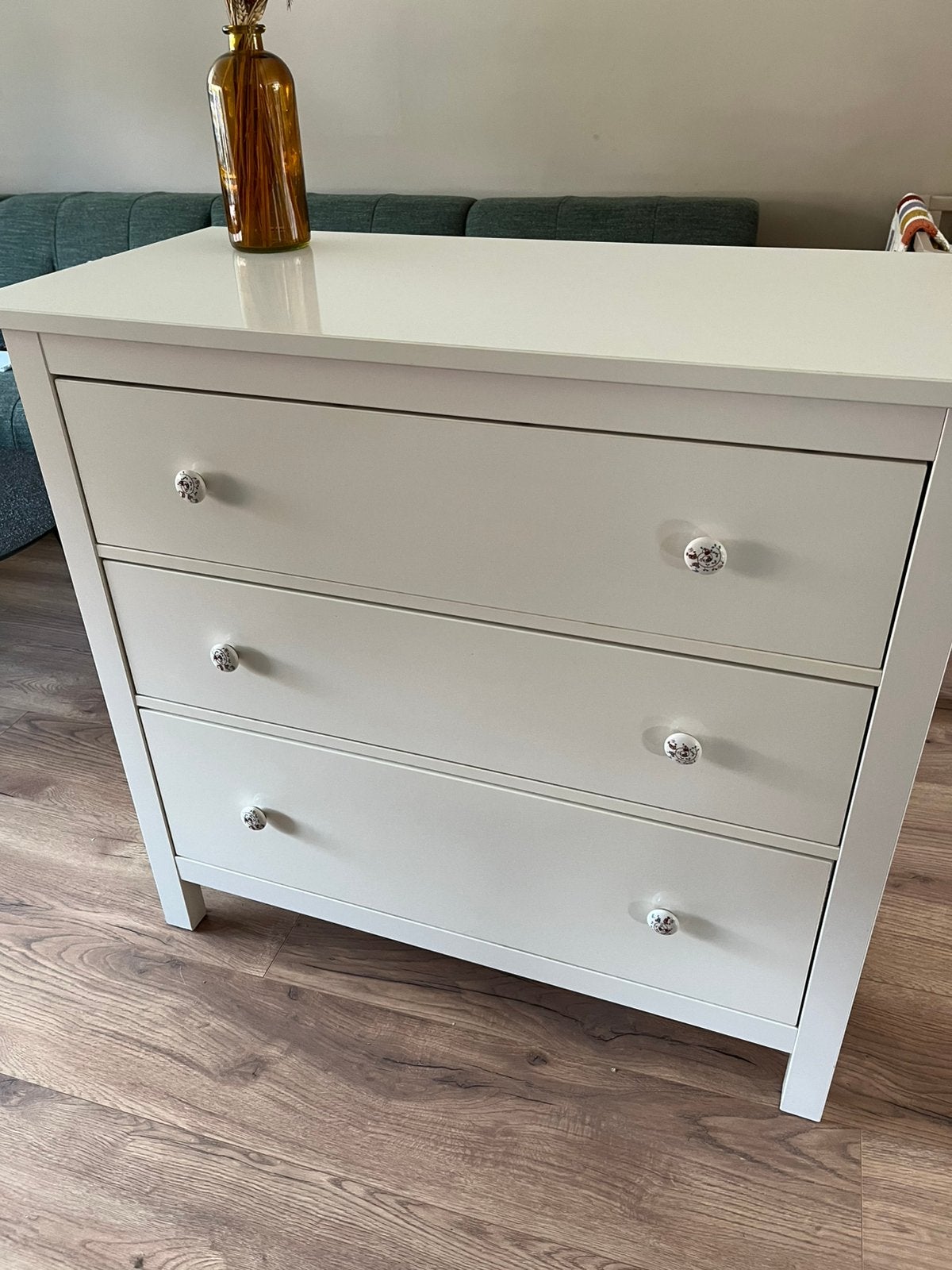 Hele nette IKEA Hemnes commode/ladekast te koop!!, Ophalen, 50 tot 100 cm, Zo goed als nieuw, 3 of 4 laden