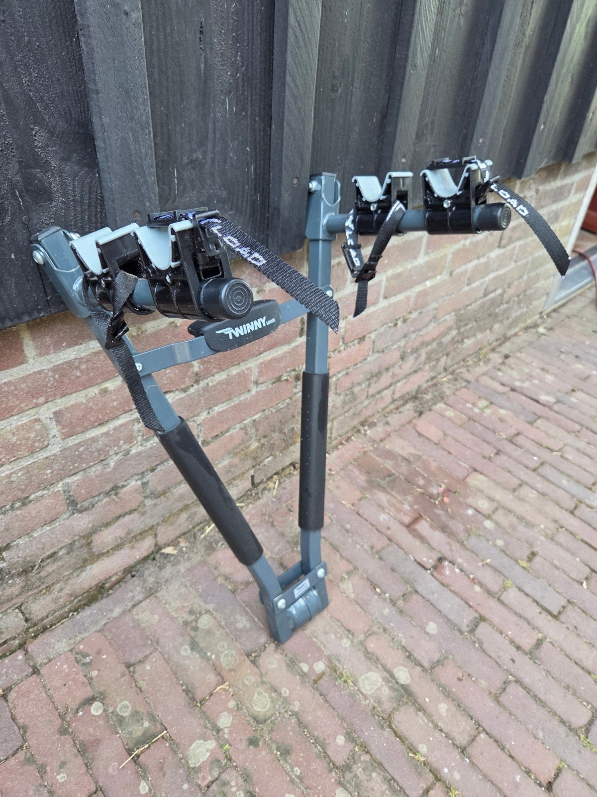 Twinny Load trekhaak fietsendrager voor 2 fietsen, Auto diversen, Fietsendragers, Ophalen, 2 fietsen, Nieuw, Trekhaakdrager
