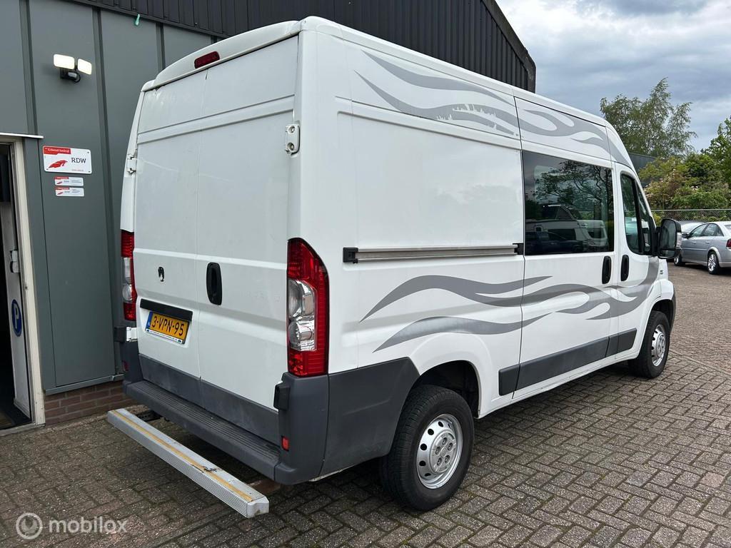Fiat Ducato bestel 30 2.2 MultiJet MH2 Gran Volume, Auto's, Euro 5, Gebruikt, 4 cilinders, 2000 kg