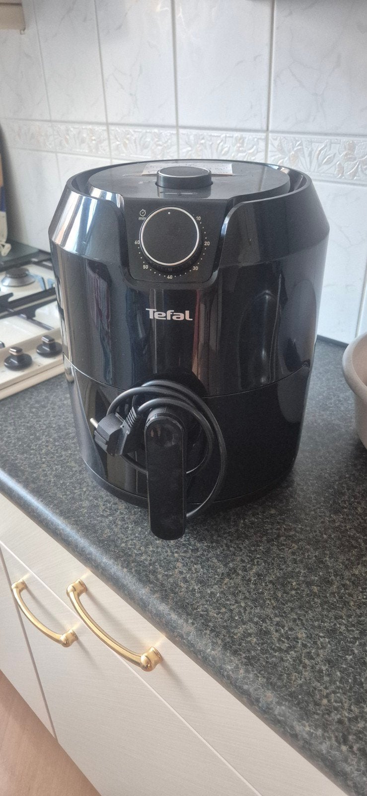 Tefal Airfryer - Compact en Efficiënt, Witgoed en Apparatuur, Airfryers, Ophalen, Gebruikt, Airfryer, Minder dan 750 gram