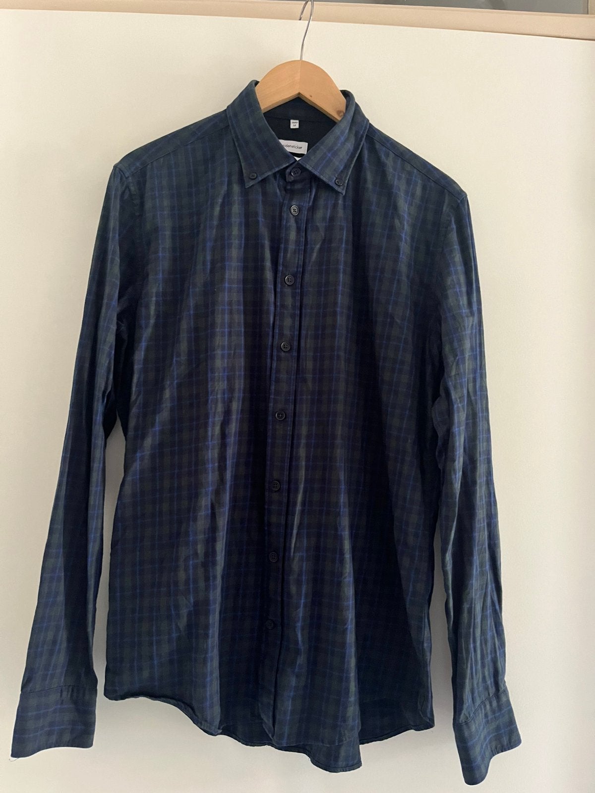 Seindensticker overhemd, Kleding | Heren, Overhemden, Ophalen of Verzenden, Zo goed als nieuw, Overige kleuren, Halswijdte 41/42 (L)