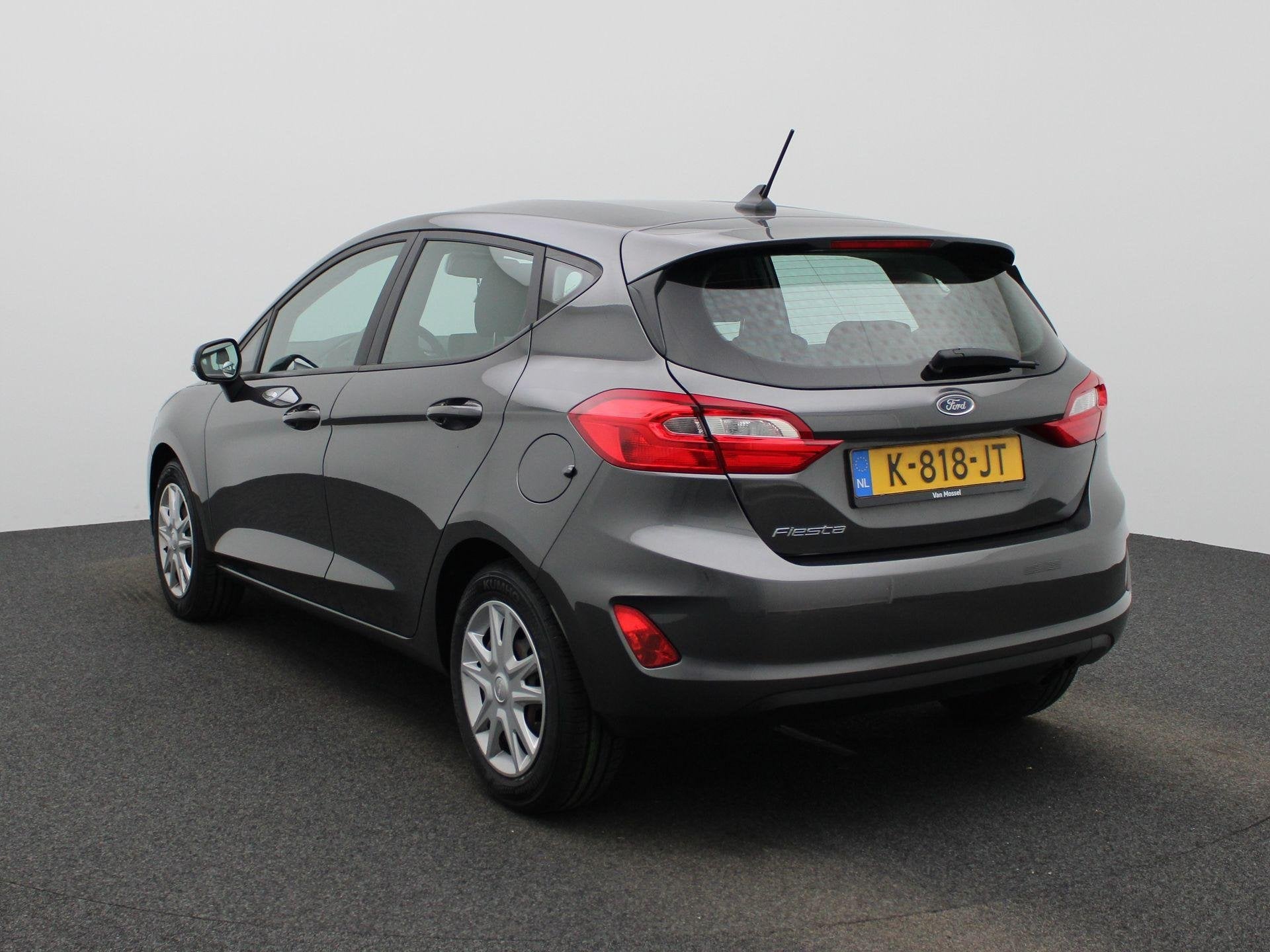 Ford Fiesta 1.0 EcoBoost Connected | CC | A/C | Elektrische, Auto's, Voorwielaandrijving, 12 maanden, Stof, Gebruikt