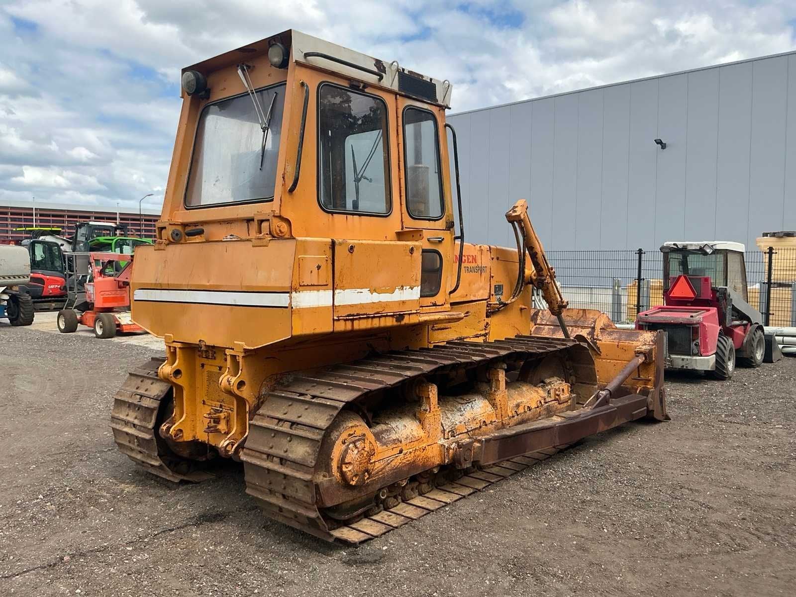 1987 Liebherr PR721C Bulldozer, Zakelijke goederen, Machines en Bouw | Kranen en Graafmachines, Graafmachine