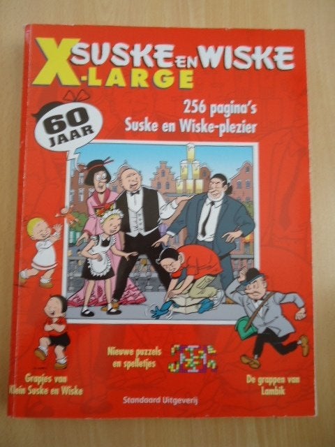 Suske en Wiske X-Large, uit 2005, Eén stripboek, Ophalen of Verzenden, Zo goed als nieuw
