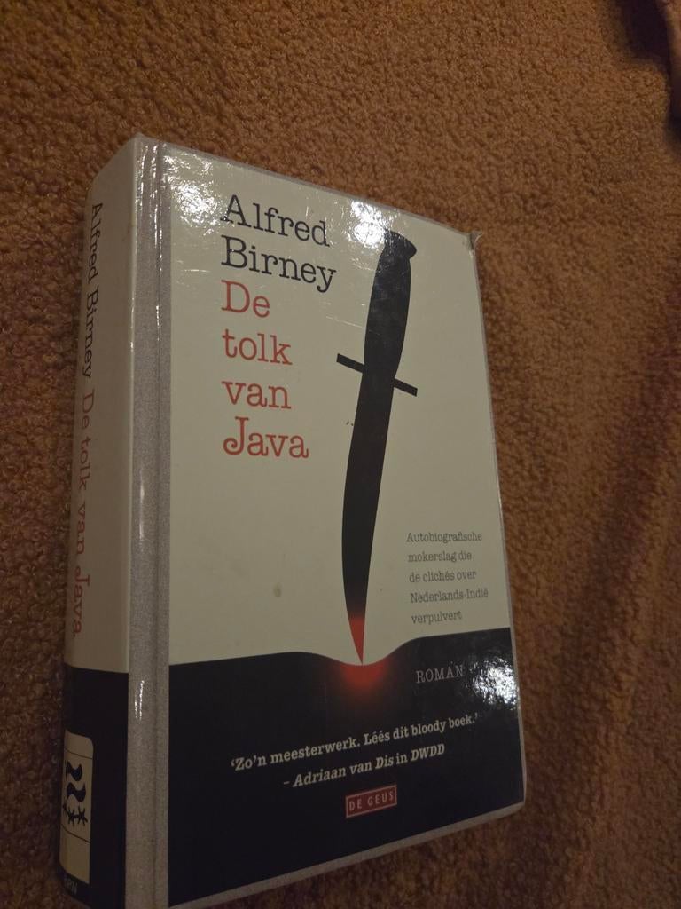 De tolk van Java - Alfred Birney (Roman), Ophalen of Verzenden, Zo goed als nieuw, Alfred Birney, Nederland