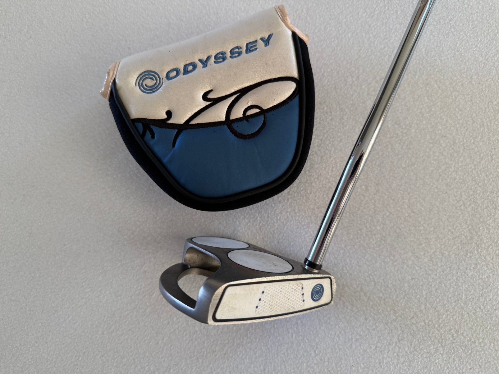 Odyssey Divine Line 2-Ball 33 inch Putter, Ophalen of Verzenden, Gebruikt, Club, Callaway