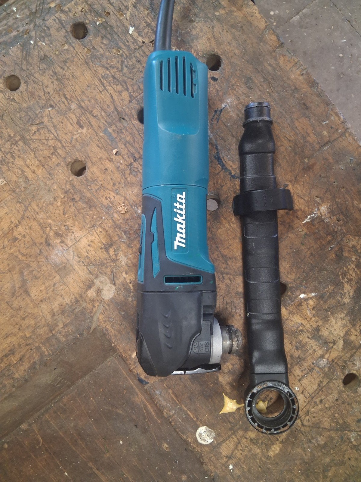 Makita TM3010C Multitool - Gebruikt maar in goede staat, Ophalen of Verzenden, Gebruikt, Multitool, Makita