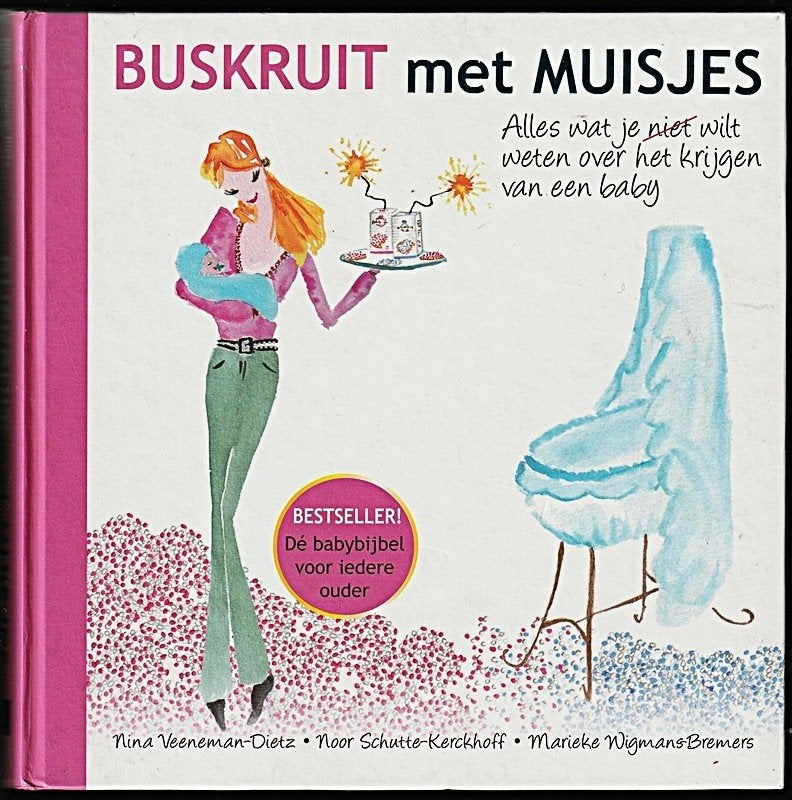 BUSKRUIT met MUISJES - De babybijbel voor iedere ouder, Boeken, Zwangerschap en Opvoeding, Ophalen of Verzenden, Nieuw, Zwangerschap en Bevalling