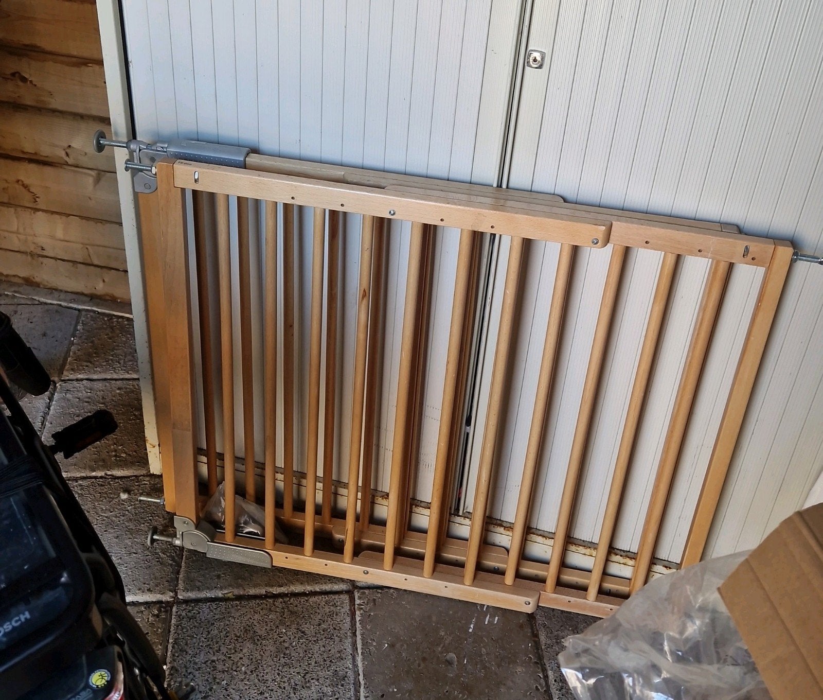 Gratis af te halen; 2 traphekjes, Ophalen, Gebruikt, Hout, 115 cm of meer