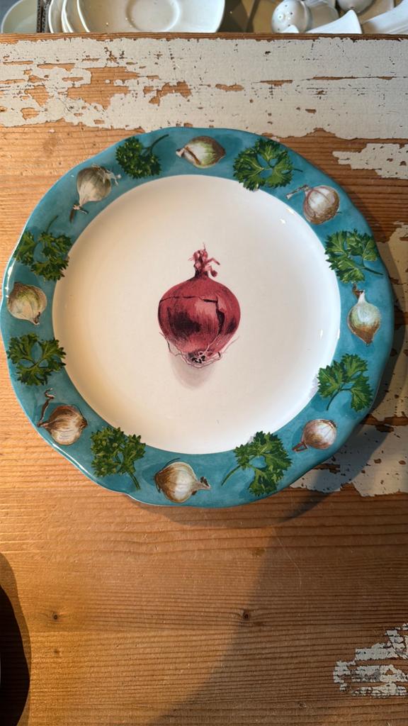 Gien POIVRE ET SEL, Huis en Inrichting, Keuken | Servies, Ophalen of Verzenden, Zo goed als nieuw, Bord(en), Overige stijlen