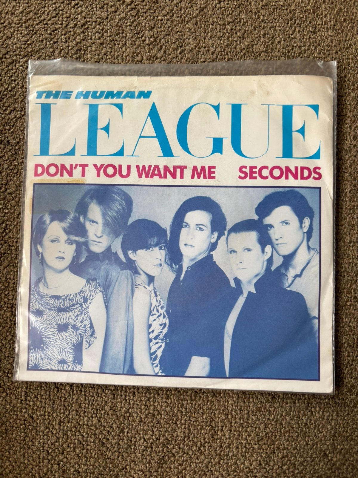 The Human League- Don’t you want me, Ophalen of Verzenden, Gebruikt, 7 inch, Pop