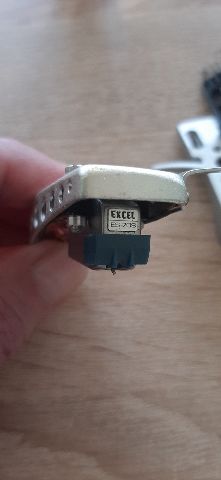 Diverse vintage platenspeler elementen en naalden, Ophalen, Gebruikt, Platenspeler-onderdeel, Philips