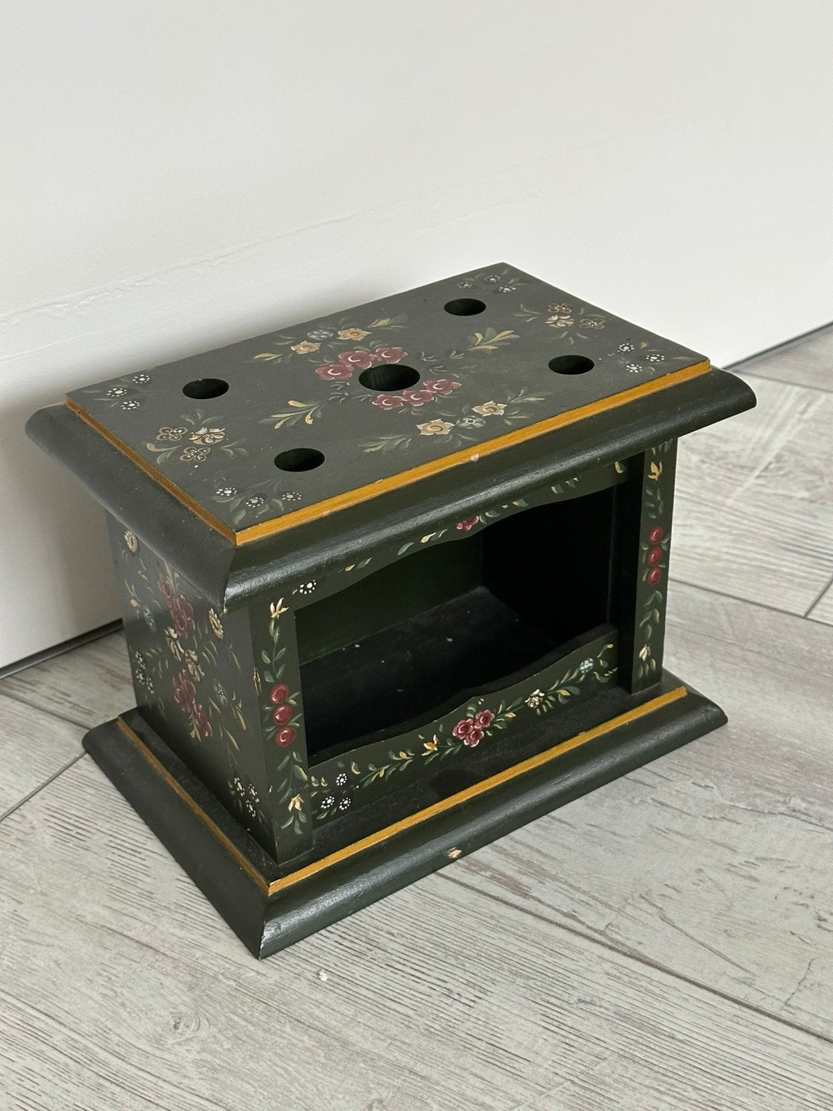 Hinderloopje stoof, Antiek en Kunst, Ophalen of Verzenden