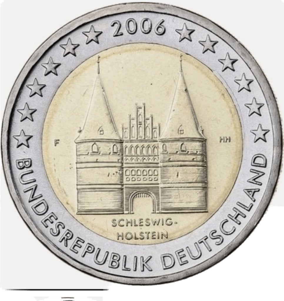 Euromunten, Postzegels en Munten, Ophalen of Verzenden, Duitsland, Overige waardes, Setje