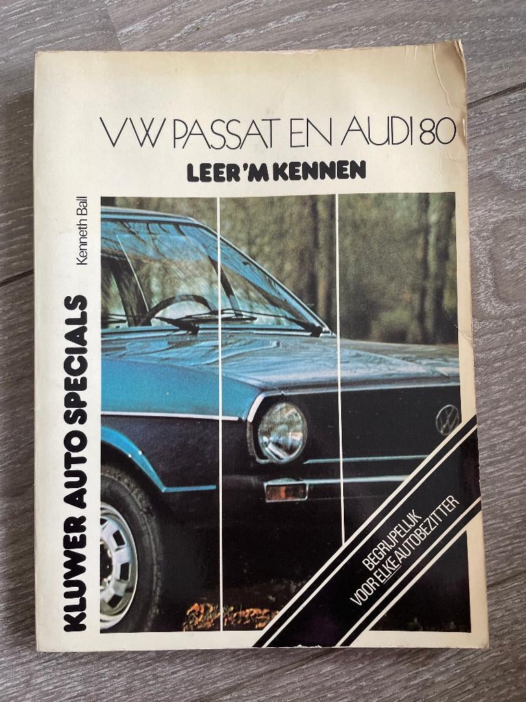 Kluwer autospecials VW, Volkswagen Passat / Audi 80 t/m 1977, Ophalen of Verzenden