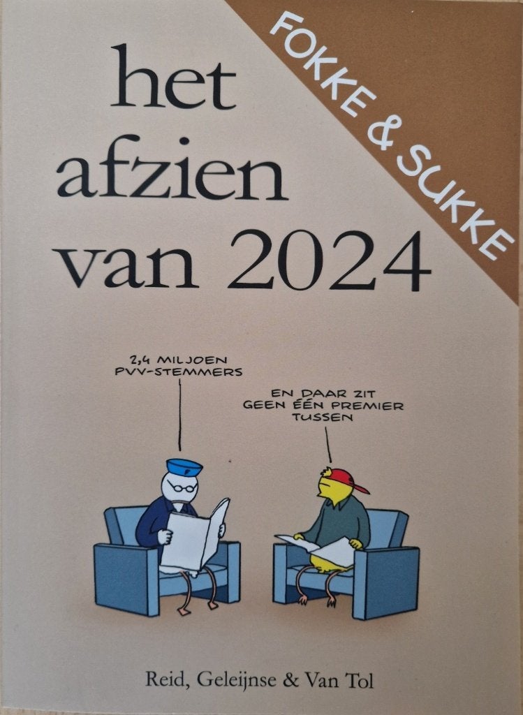 Fokke en Sukke, Eén stripboek, Ophalen of Verzenden, Nieuw, Reid, Geleijnse & Van Tol