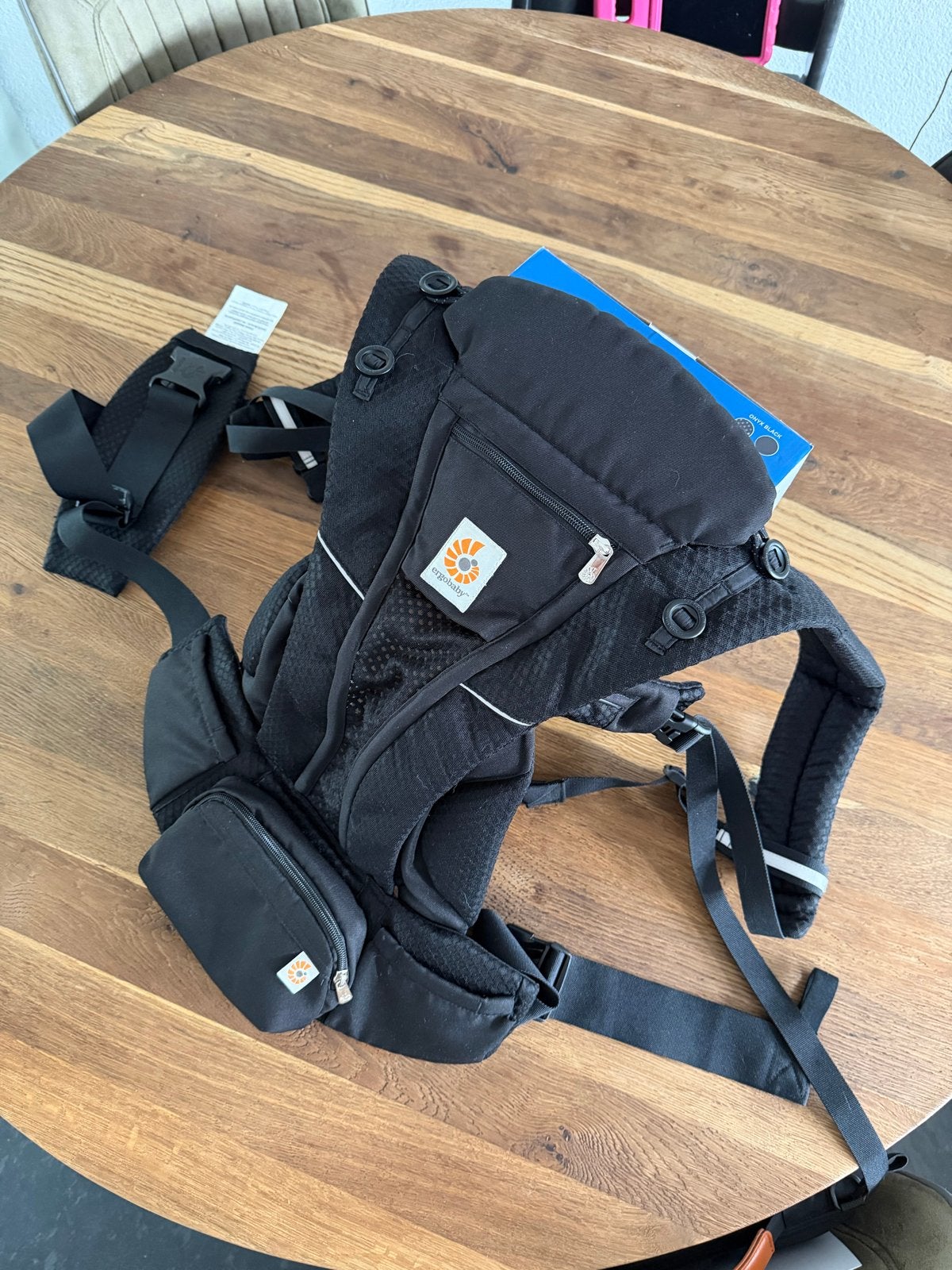 Ergobaby Omni Breeze Draagzak - Zo goed als nieuw, Kinderen en Baby's, Babydragers en Draagdoeken, Overige merken, Ophalen of Verzenden