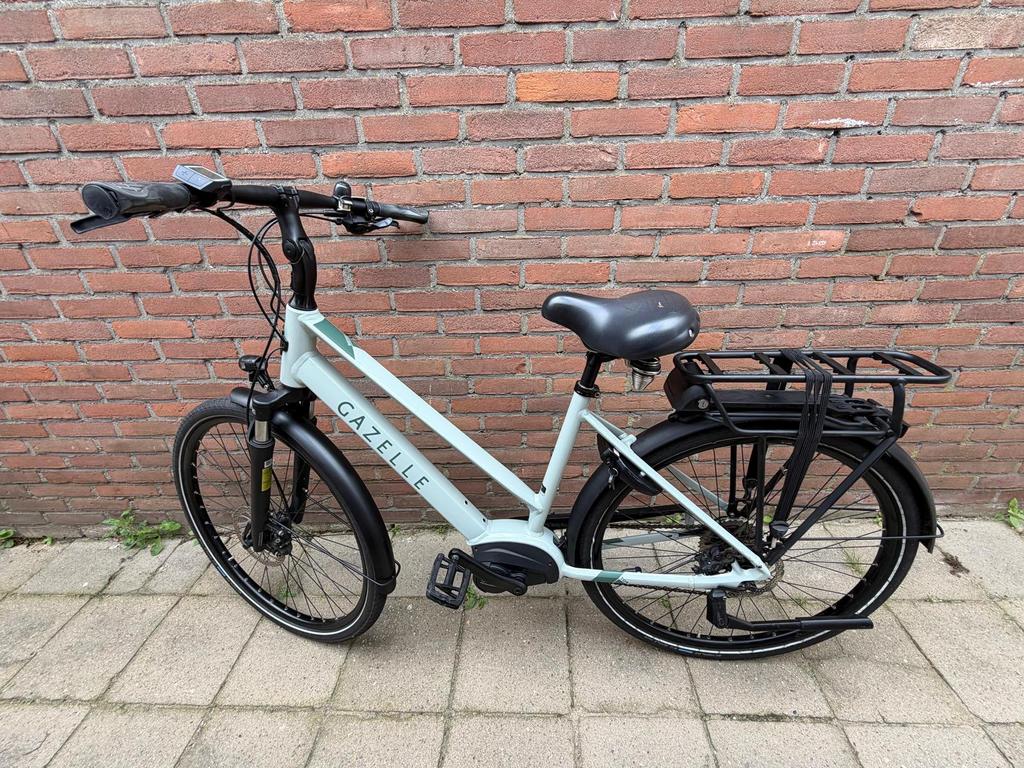 Hele mooie Gazelle Medeo T09 electrische dames fiets, 51 tot 55 cm, Ophalen, Zo goed als nieuw, Gazelle