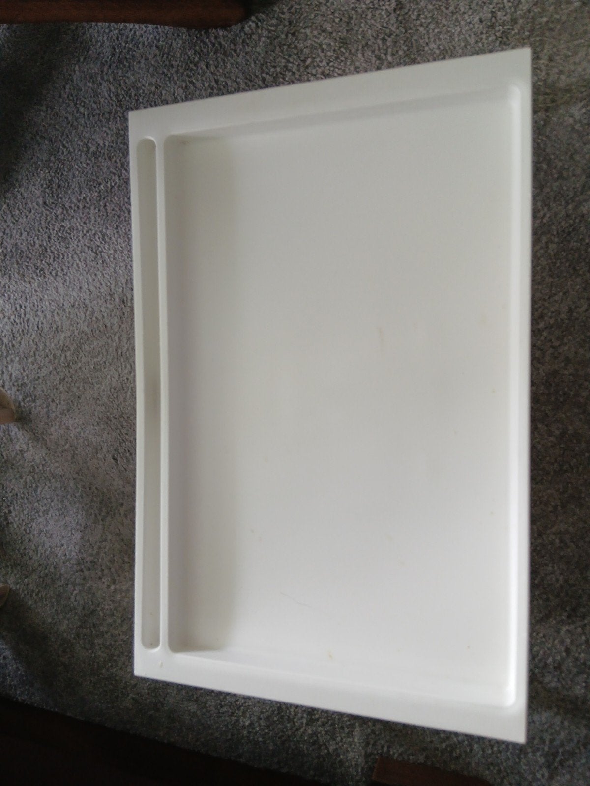 IKEA Bedtafel - Weinig Gebruikt, Minder dan 45 cm, Kunststof, Zo goed als nieuw, Rechthoekig