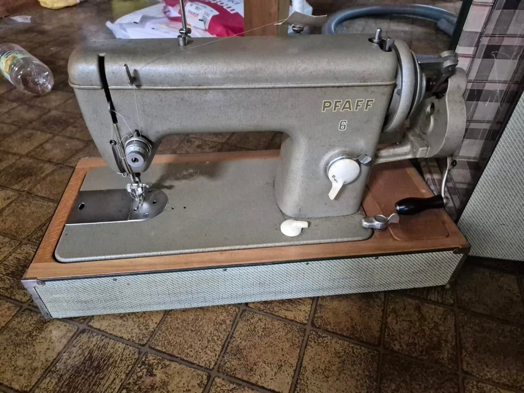 Vintage Pfaff 6 Naaimachine - Werkend, Ophalen