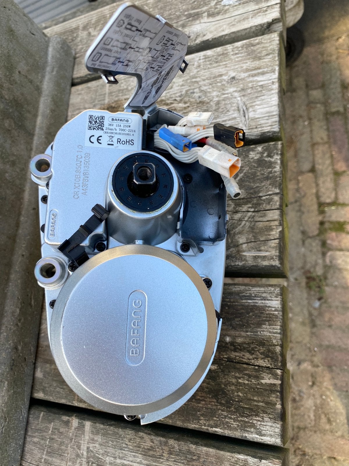 Bafang m400 36 volt canbus middenmoter, Fietsen en Brommers, Nieuw, Ophalen of Verzenden, Motor, Elektrische fiets