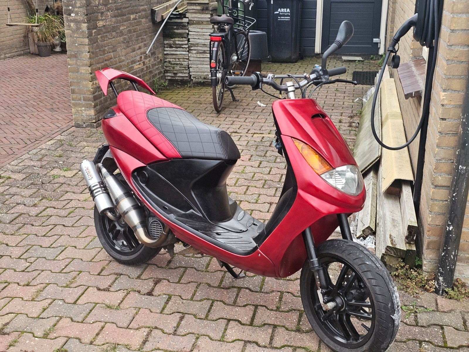 Peugeot Vivacity 70cc, Ophalen, Tweetakt, Gebruikt, Maximaal 45 km/u