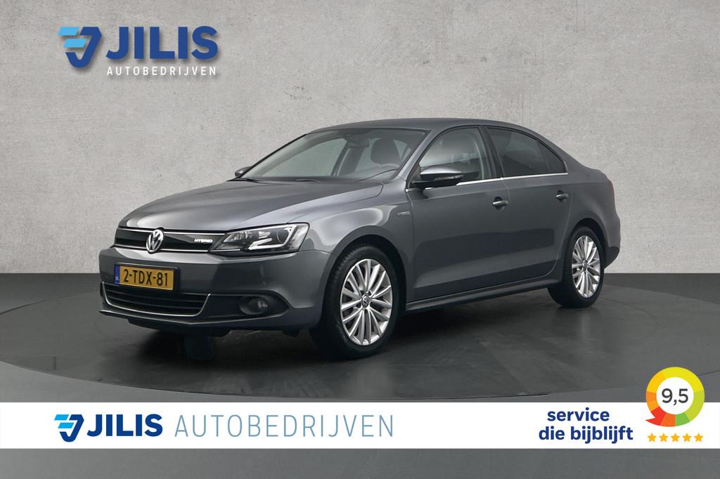 Volkswagen Jetta 1.4 TSI Hybrid Highline | Navigatie | Cruis, Auto's, Volkswagen, Stof, Gebruikt, Euro 6, 4 cilinders