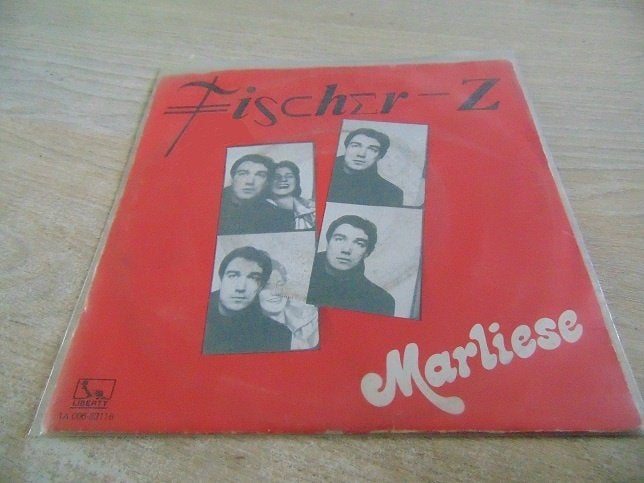 Fischer- Z  Vinylsingles, Limited edition, 7 inch, Ophalen of Verzenden, Nieuw in verpakking