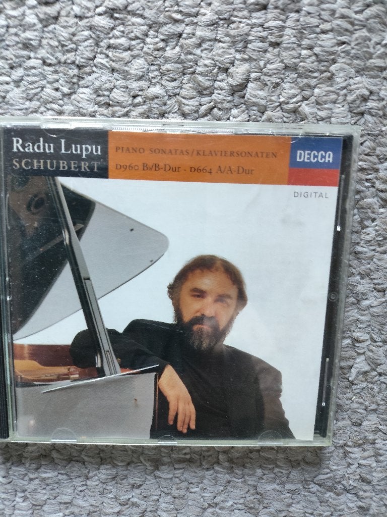 Radu Lupu Schubert in nette staat, Cd's en Dvd's, Ophalen of Verzenden, Zo goed als nieuw