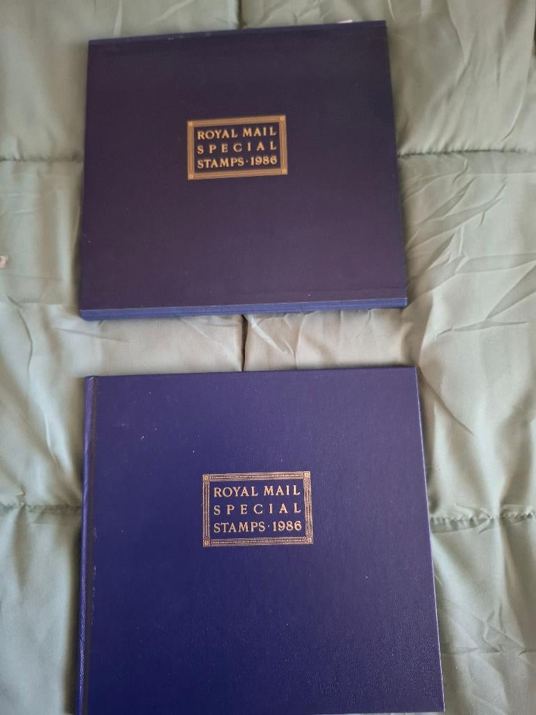 postzegels Britse Royal Mail deel II, Postzegels en Munten, Postzegels | Volle albums en Verzamelingen, Verzenden, Buitenland