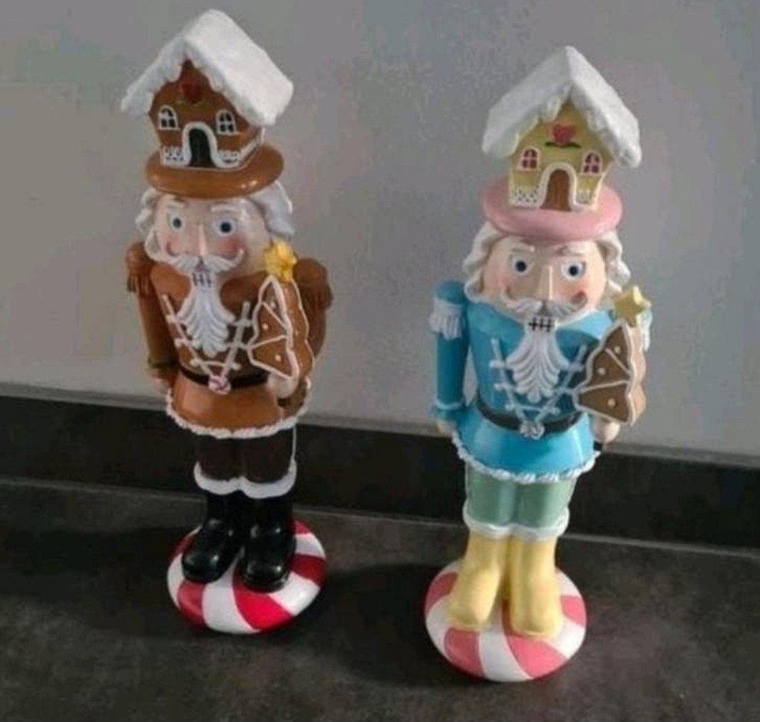 2 notenkrakers nieuw 35 cm hoog, Ophalen of Verzenden, Nieuw, Overige typen