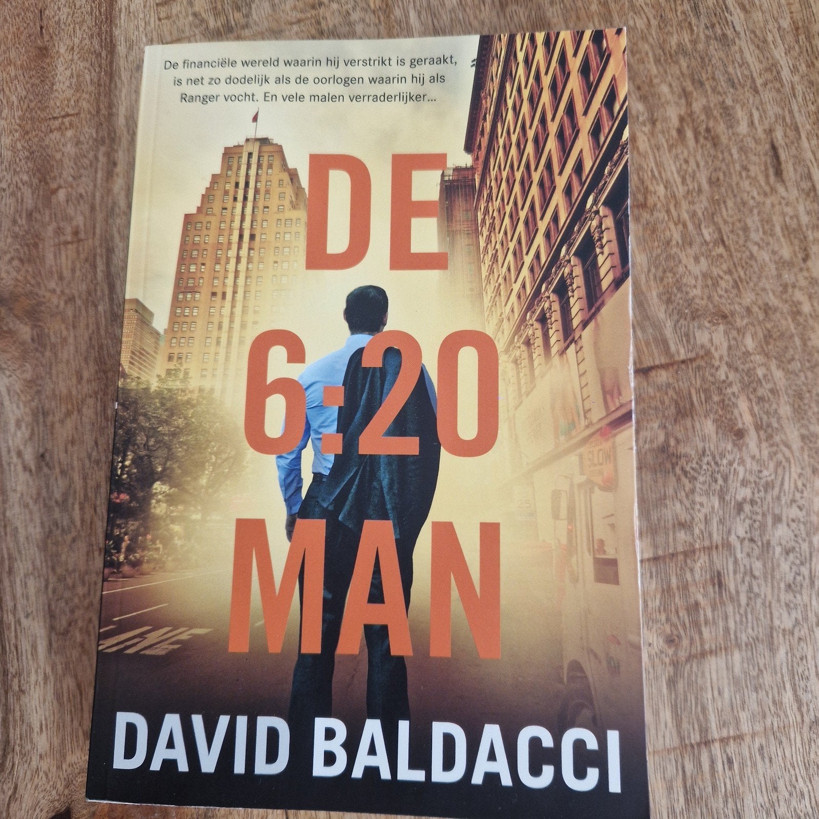 De 6:20 Man - David Baldacci (Thriller), Ophalen of Verzenden, Zo goed als nieuw, David Baldacci, Amerika