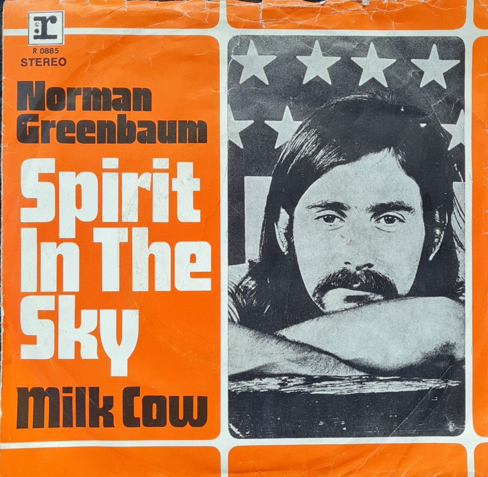 NORMAN GREENBAUM - SPIRIT IN THE SKY, Cd's en Dvd's, Vinyl Singles, Ophalen of Verzenden, Gebruikt, Pop