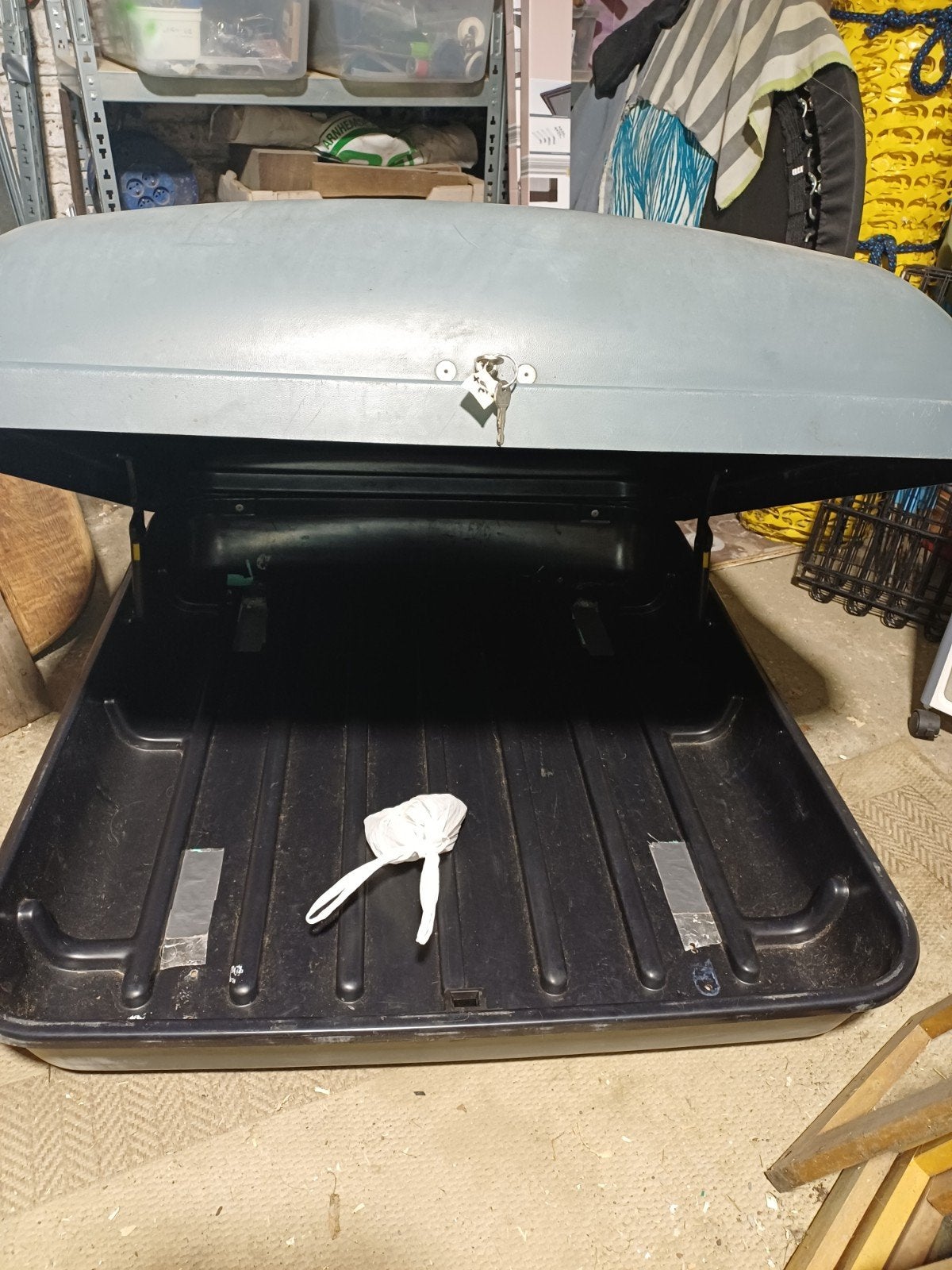 Funbox Dakkoffer - Compact en Handig, Ophalen, Gebruikt