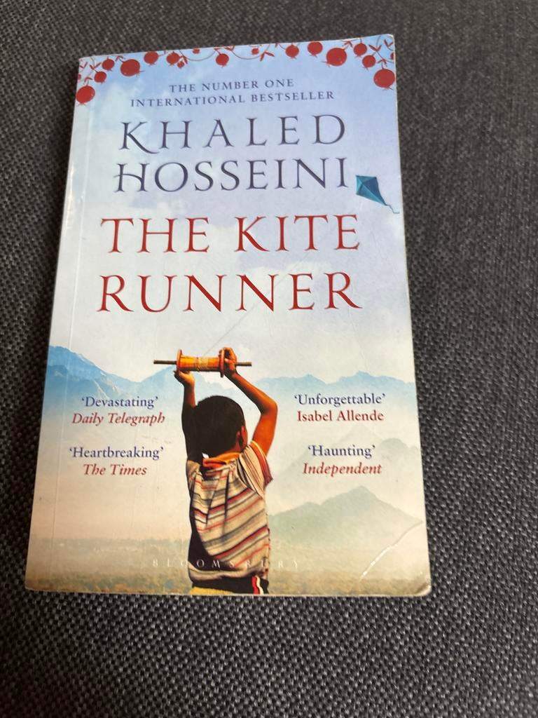 The Kite Runner - Khaled Hosseini (Engels), Ophalen of Verzenden, Gelezen
