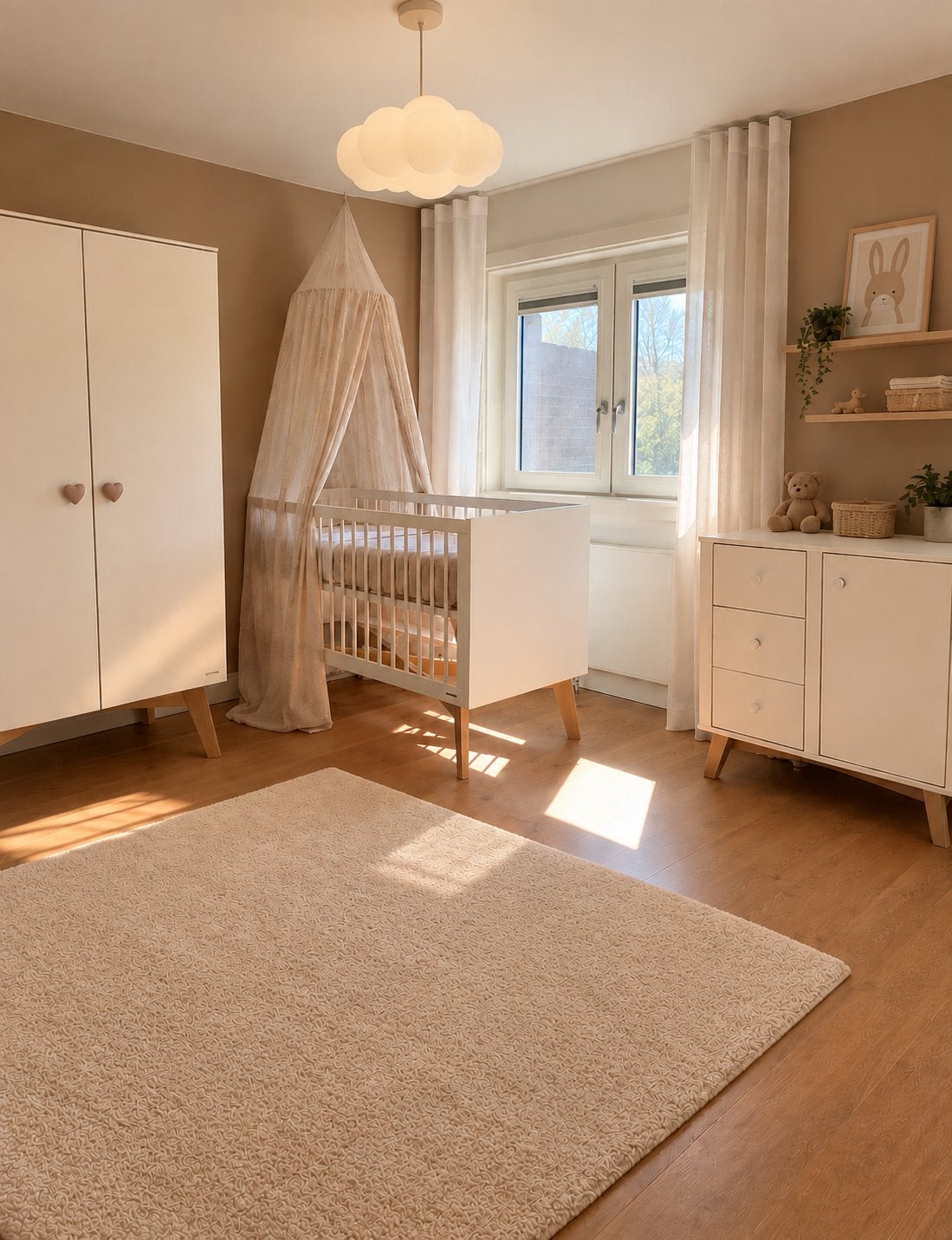 Complete kidsmill babykamer, Ophalen, Zo goed als nieuw, Jongetje of Meisje