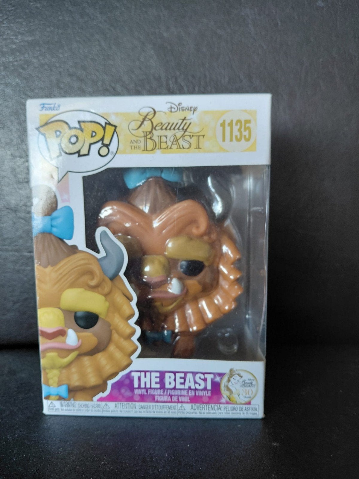 Belle en het beest Funko pop, Ophalen of Verzenden, Zo goed als nieuw