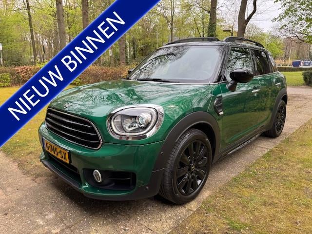 MINI Countryman 1.5 Cooper Chili NL-auto, NAP, Leer, Panoram, Auto's, Mini, 136 pk, Gebruikt, Euro 6, Origineel Nederlands