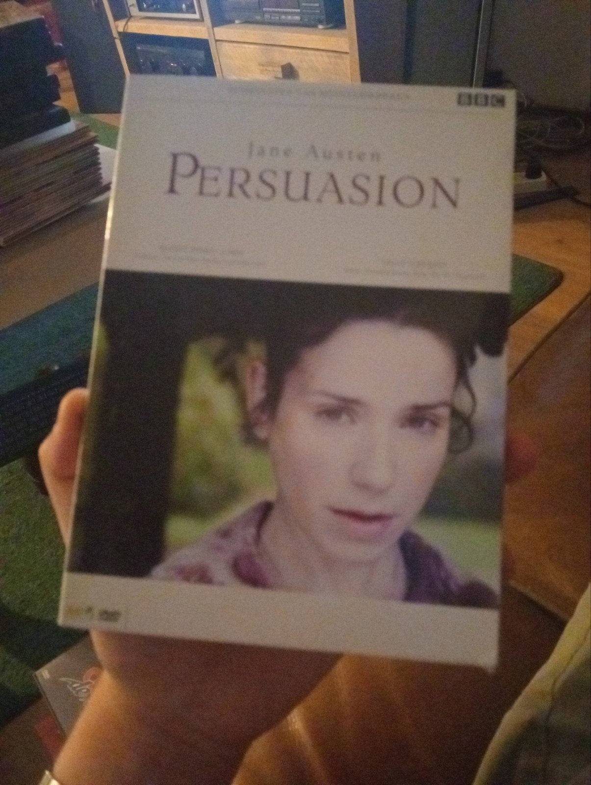 Jane Austen's Persuasion BBC DVD, Ophalen of Verzenden