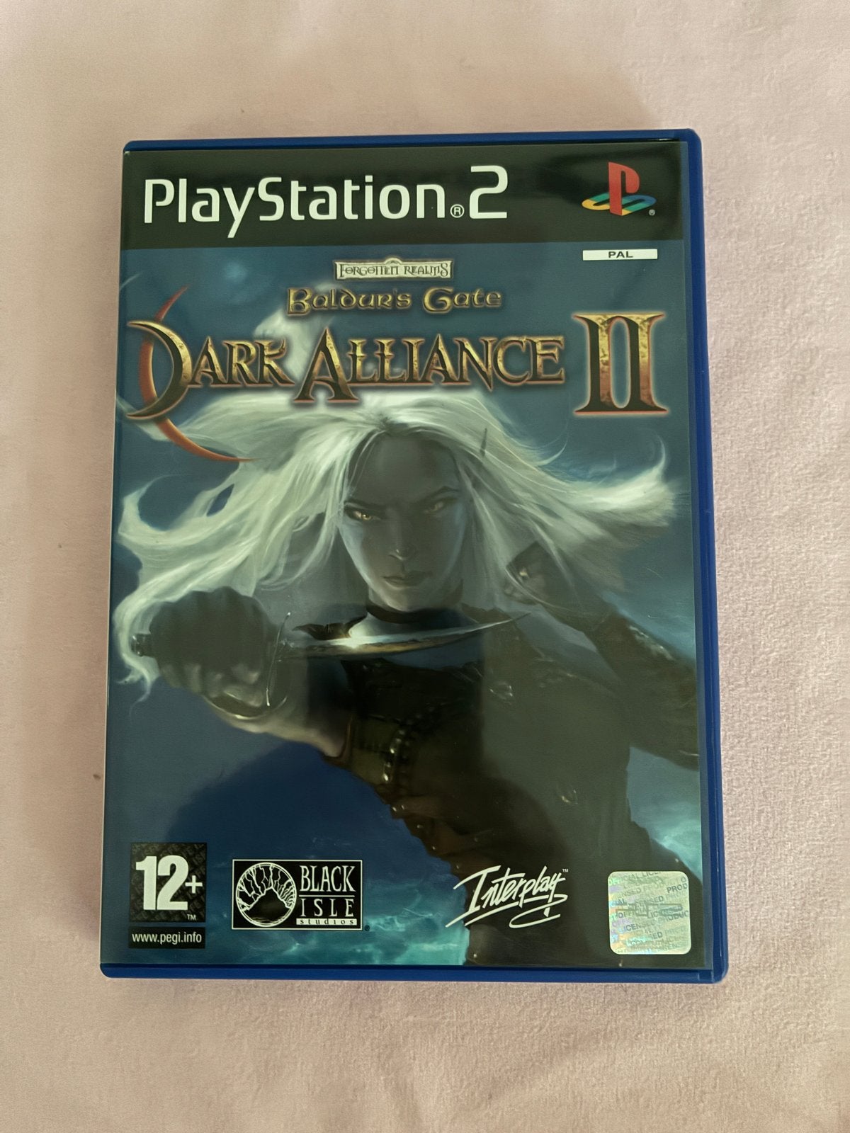 Baldur's Gate Dark Alliance II - PlayStation 2 (PS2), Gebruikt, 2 spelers, Eén computer, Ophalen of Verzenden