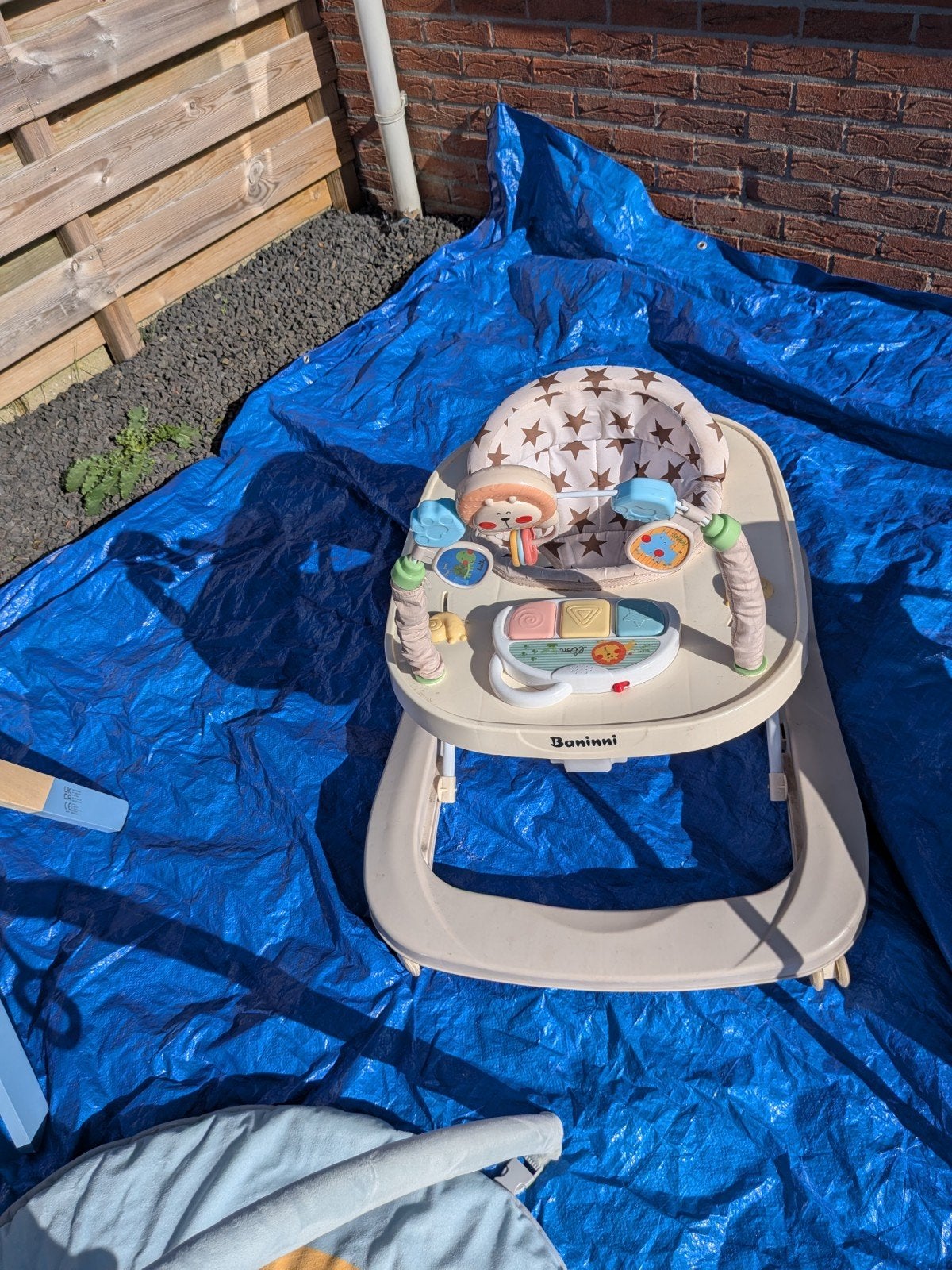 Baninni Babywalker - Zo goed als nieuw, Ophalen, Zo goed als nieuw, Overige typen, Met wieltjes