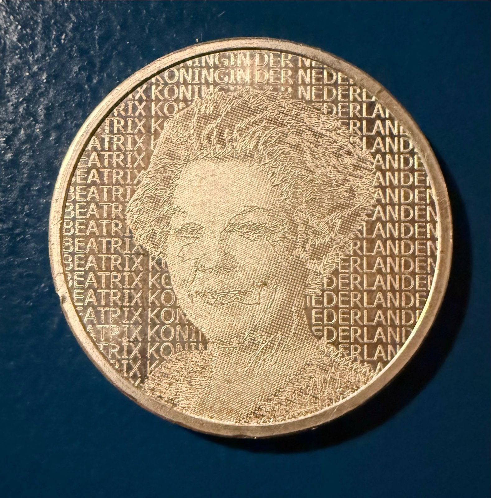 Zilveren 5 Euro Munt Koningin Beatrix Rembrandt, Koningin Beatrix, Zilver, Euro's, Ophalen of Verzenden