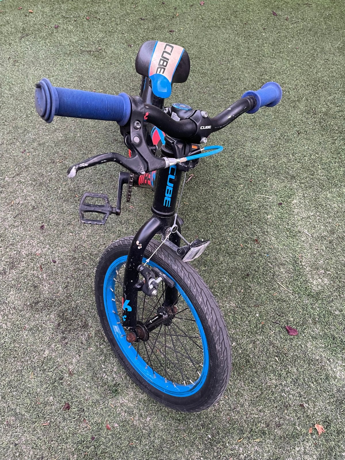 Cube kinderfiets, Ophalen, Zo goed als nieuw, Velgrem, 16 tot 20 inch