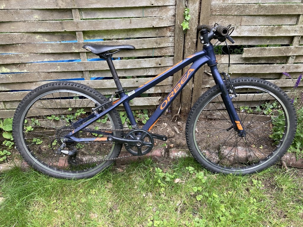 Orbea MX 24 inch - voor de onderdelen TEAB, Gebruikt, Velgrem, Geen vering, Ophalen