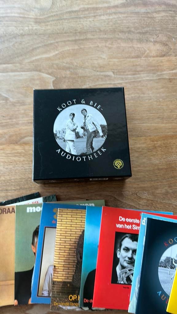 Cd Koot en Bie Audiotheek, Alle leeftijden, Ophalen of Verzenden, Gebruikt, Tv-programma of Sketches
