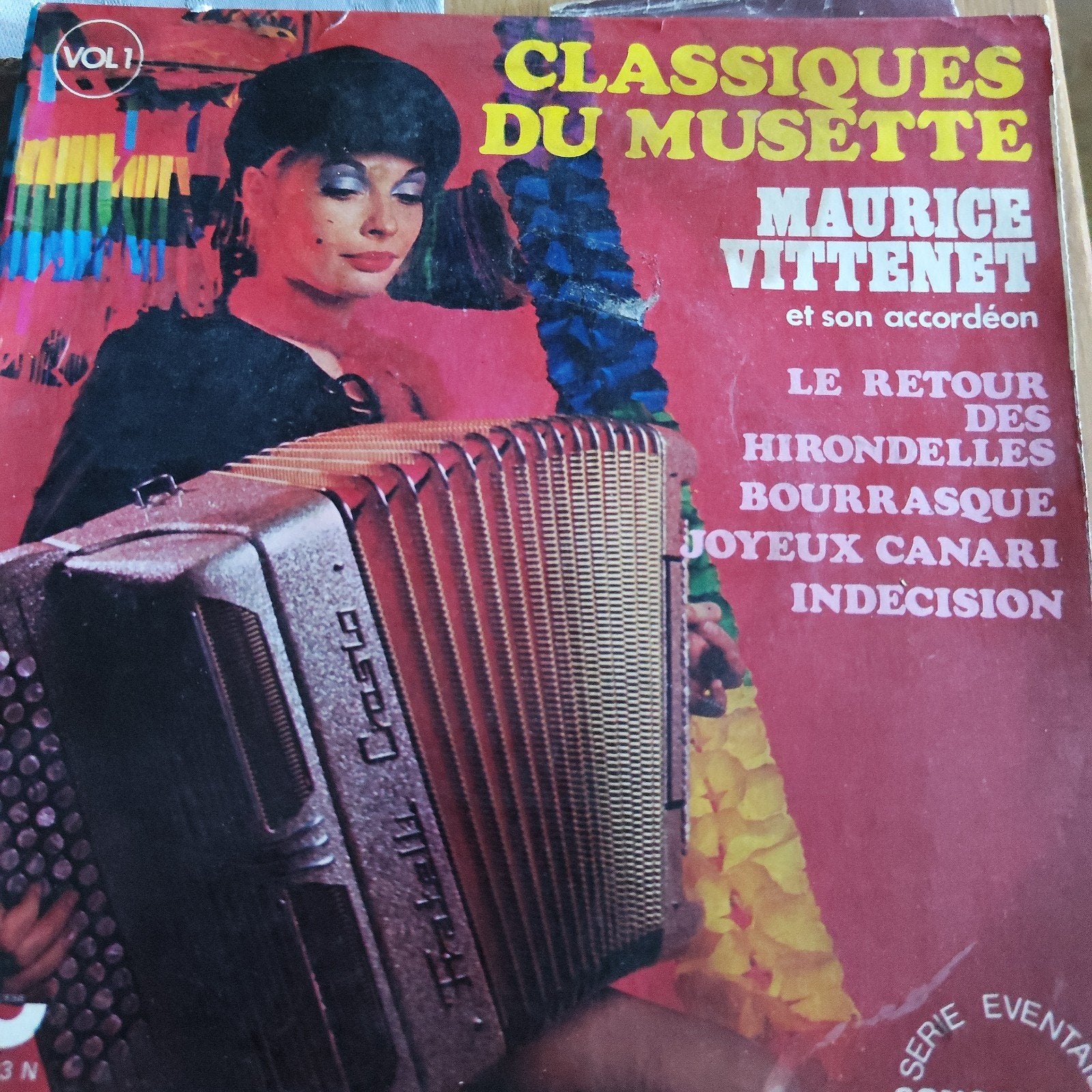 Fratelli Crosio Accordeon - Klassiekers van Musette, Ophalen of Verzenden, 7 inch