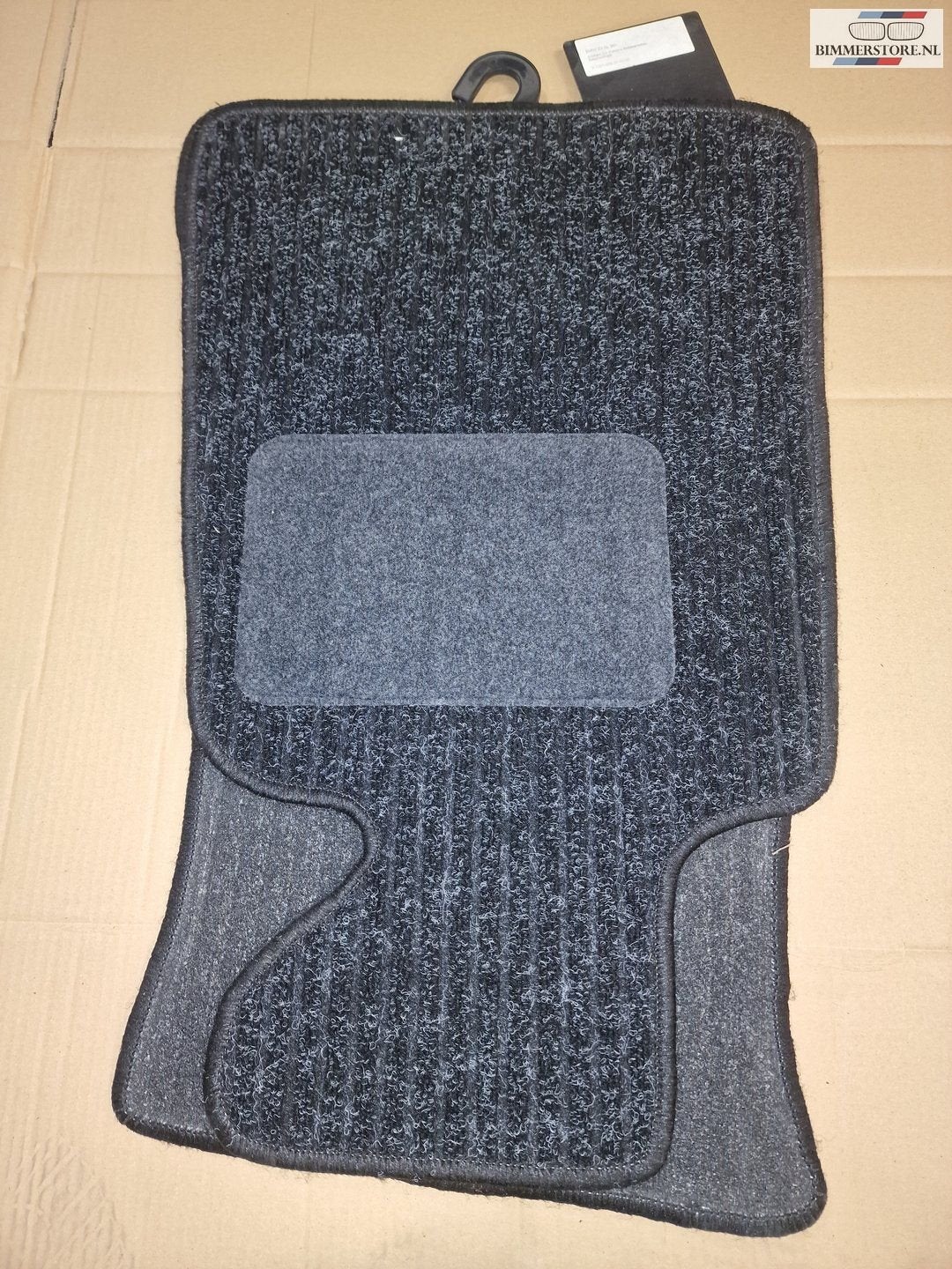Automatten set 4-delig 21201009320000 zwart / grijs voor BMW, -, -, Nieuw, Ophalen of Verzenden