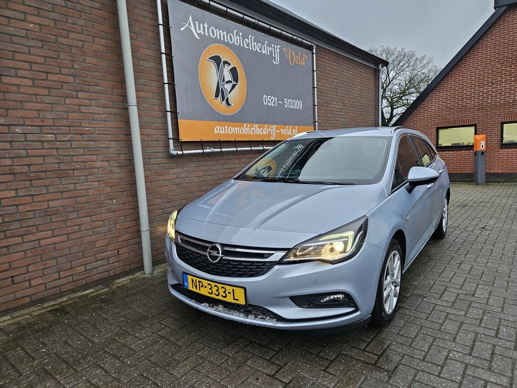 Opel Astra Sports Tourer 1.6 CDTI Online Edition (bj 2017), Auto's, Voorwielaandrijving, Stof, Gebruikt, 4 cilinders