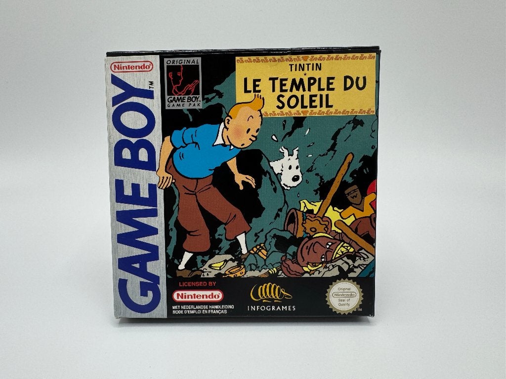 Tintin Le Temple du Soleil - FAH - Nintendo Game Boy, Gebruikt, Support@nintendo.eu, 1 speler, Ophalen of Verzenden