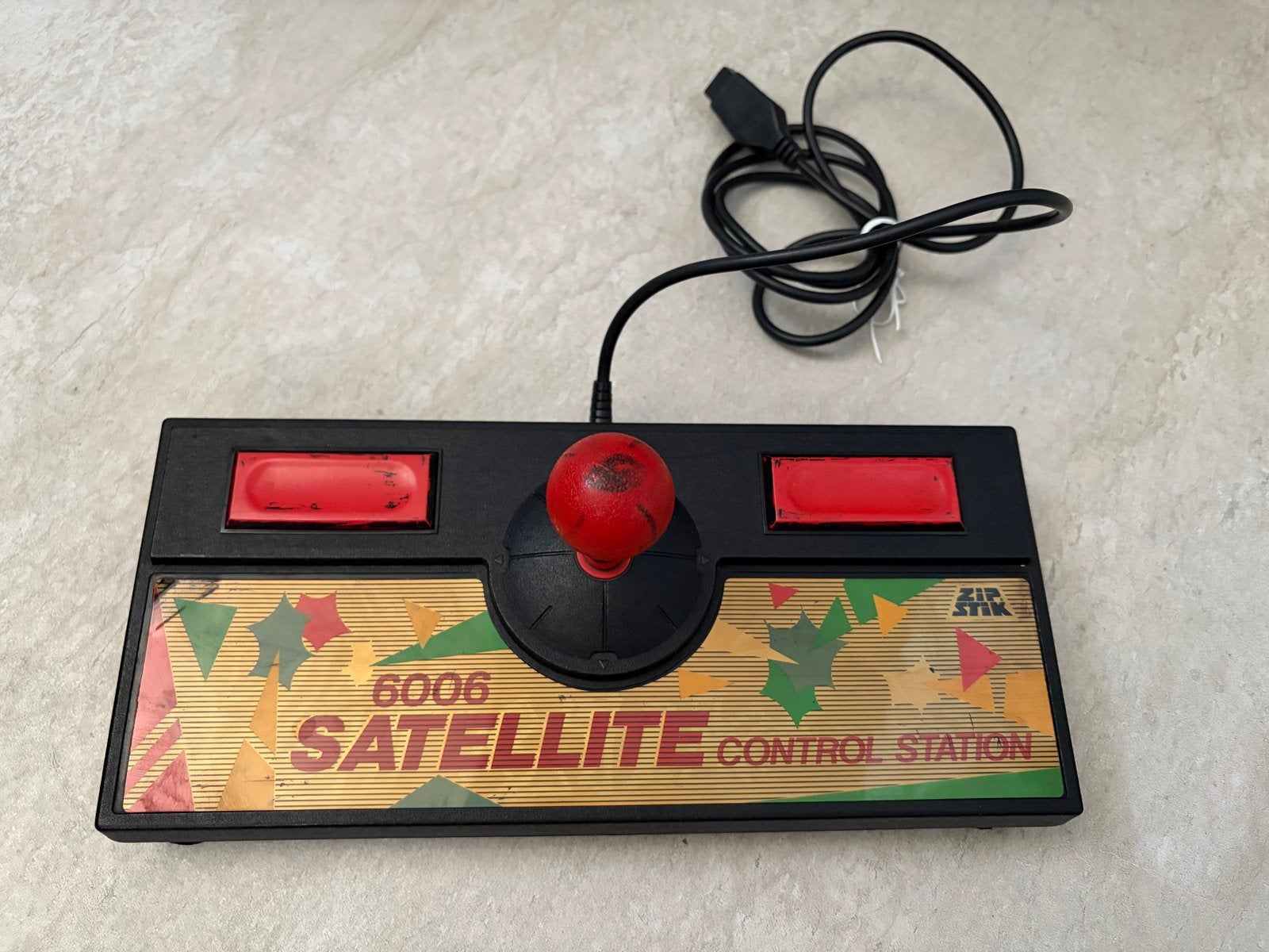 Atari 2600 Controller - Ziriax 6006 Satellite Control Statio, Ophalen of Verzenden, Gebruikt, Met 1 controller, Atari 2600
